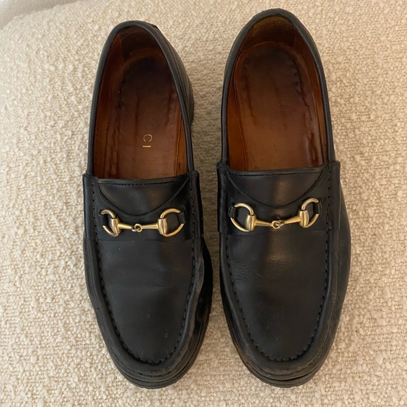 Vintage Gucci Horsebit Loafers - Picture 2 of 9